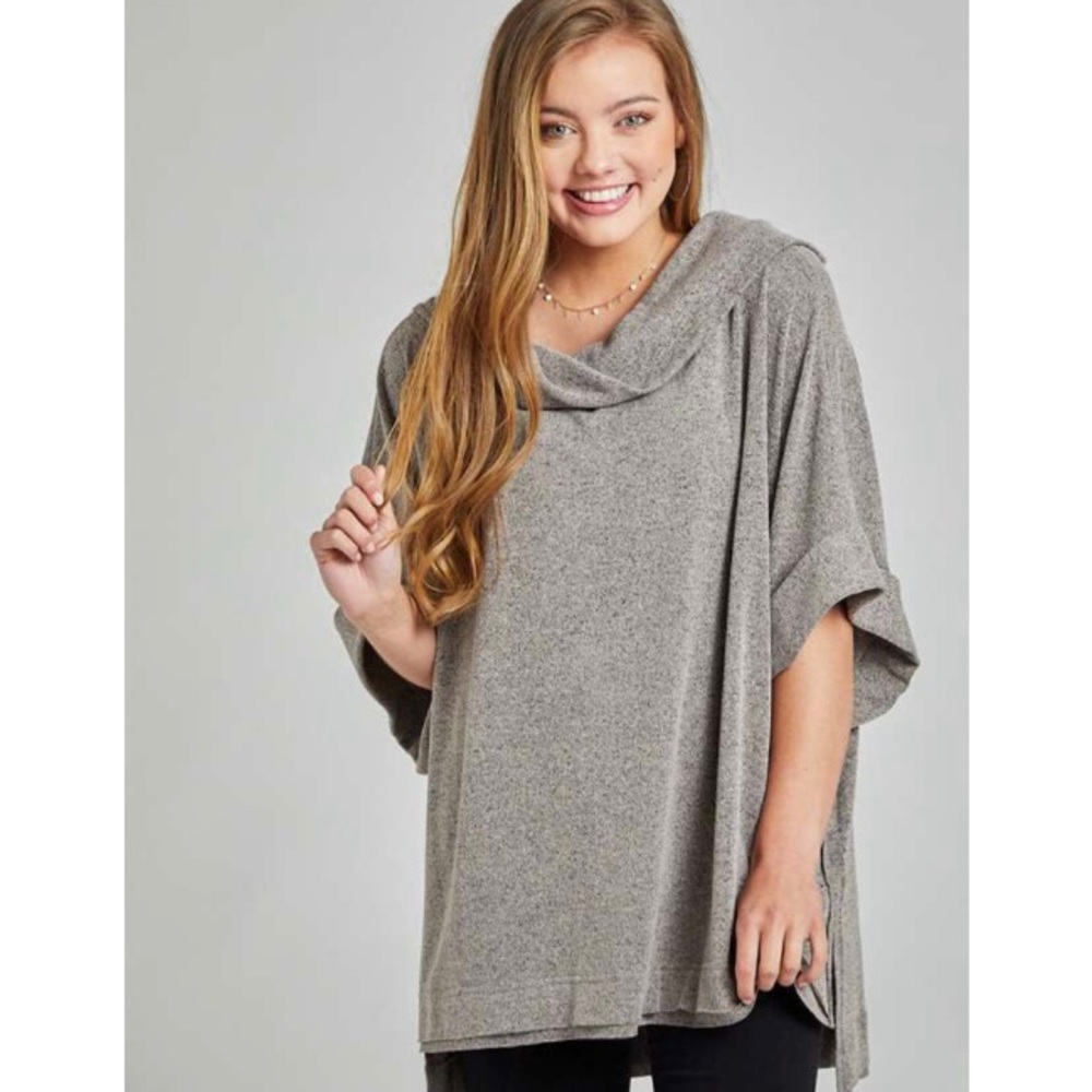 Altard State Stoneleigh Cowl Neck Top